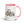 John Deere 4955 Pencil Sketch | 15 oz Mug with Color Inside - Pink