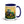 John Deere 4955 Splash Art | 15 oz Mug with Color Inside - Dark Blue