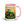 John Deere 4955 Splash Art | 15 oz Mug with Color Inside - Pink