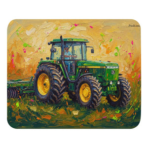 John Deere 4955 Splash Art | Mouse Mat