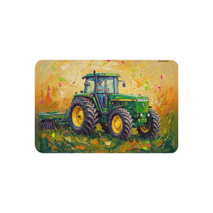 John Deere 4955 Splash Art | Sherpa Blanket 37″×57″