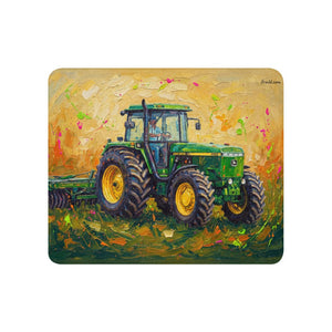 John Deere 4955 Splash Art | Sherpa Blanket 50″×60″