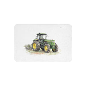 John Deere 4955 Watercolor | Sherpa Blanket 37″×57″