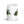 John Deere 6910 with Hedge Cutter Illustration | White Glossy Mug - view 2