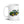 John Deere 6910 with Hedge Cutter Illustration | White Glossy Mug - view 3