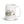 John Deere 6910 with Hedge Cutter Pencil Sketch | White Glossy Mug