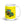 John Deere 6910 with Hedge Cutter Pop Art | White Glossy Mug