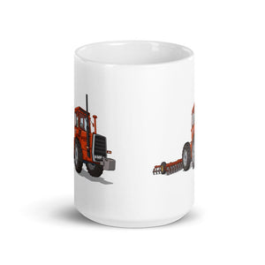 Massey Ferguson 1200 Illustration | White Glossy Mug - view 2