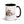 Massey Ferguson 1200 Pencil Sketch | 15 oz Mug with Color Inside - Black