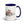 Massey Ferguson 1200 Pencil Sketch | 15 oz Mug with Color Inside - Dark Blue