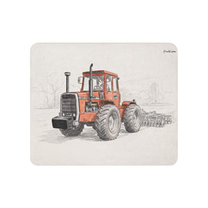 Massey Ferguson 1200 Pencil Sketch | Sherpa Blanket 50″×60″