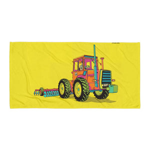 Massey Ferguson 1200 Pop Art | Beach Towel
