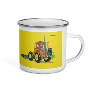 Massey Ferguson 1200 Pop Art | Enamel Mug