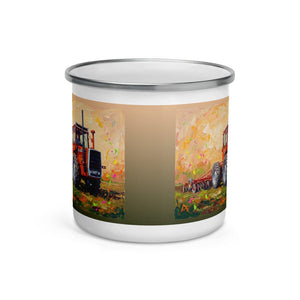 Massey Ferguson 1200 Splash Art | Enamel Mug - view 2
