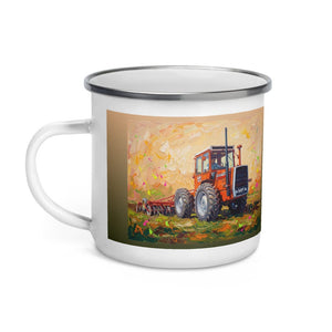 Massey Ferguson 1200 Splash Art | Enamel Mug - view 3