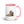 Massey Ferguson 1200 Watercolor | 15 oz Mug with Color Inside - Pink