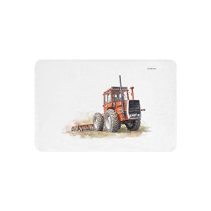 Massey Ferguson 1200 Watercolor | Sherpa Blanket 37″×57″