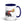 Massey Ferguson 3070 Autotronic Illustration | 15 oz Mug with Color Inside - Dark Blue