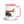 Massey Ferguson 3070 Autotronic Illustration | 15 oz Mug with Color Inside - Pink
