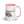 Massey Ferguson 3070 Autotronic Pencil Sketch | 15 oz Mug with Color Inside - Pink