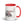 Massey Ferguson 3070 Autotronic Pencil Sketch | 15 oz Mug with Color Inside - Red