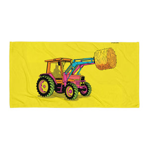 Massey Ferguson 3070 Autotronic Pop Art | Beach Towel