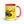 Massey Ferguson 3070 Autotronic Pop Art | 15 oz Mug with Color Inside - Red