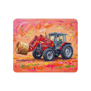 Massey Ferguson 3070 Autotronic Splash Art | Sherpa Blanket 50″×60″