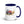 Massey Ferguson 3070 Autotronic Watercolor | 15 oz Mug with Color Inside - Dark Blue