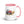 Massey Ferguson 3070 Autotronic Watercolor | 15 oz Mug with Color Inside - Pink