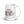 Massey Ferguson 375 Pencil Sketch | White Glossy Mug