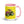 Massey Ferguson 375 Pop Art | 15 oz Mug with Color Inside - Pink