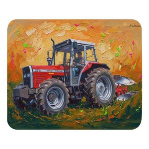 Massey Ferguson 375 Splash Art | Mouse Mat