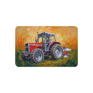 Massey Ferguson 375 Splash Art | Sherpa Blanket 37″×57″