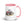 Massey Ferguson 375 Watercolor | 15 oz Mug with Color Inside - Pink