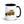 Massey Ferguson 50E Illustration | 15 oz Mug with Color Inside - Black