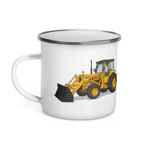 Massey Ferguson 50E Illustration | Enamel Mug - view 3