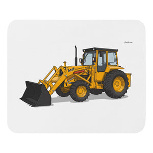 Massey Ferguson 50E Illustration | Mouse Mat