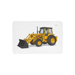 Massey Ferguson 50E Illustration | Sherpa Blanket 37″×57″