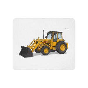 Massey Ferguson 50E Illustration | Sherpa Blanket 50″×60″