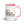Massey Ferguson 50E Pencil Sketch | 15 oz Mug with Color Inside - Pink