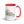 Massey Ferguson 50E Pencil Sketch | 15 oz Mug with Color Inside - Red
