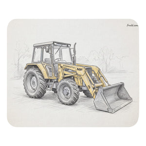 Massey Ferguson 50E Pencil Sketch | Mouse Mat