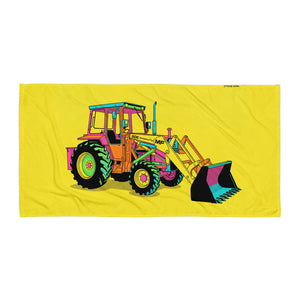 Massey Ferguson 50E Pop Art | Beach Towel