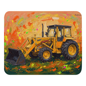 Massey Ferguson 50E Splash Art | Mouse Mat