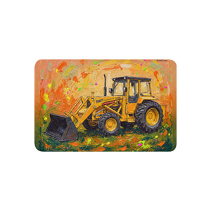 Massey Ferguson 50E Splash Art | Sherpa Blanket 37″×57″