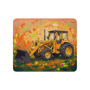 Massey Ferguson 50E Splash Art | Sherpa Blanket 50″×60″