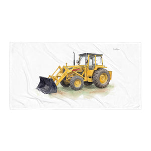 Massey Ferguson 50E Watercolor | Beach Towel