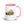 Massey Ferguson 50E Watercolor | 15 oz Mug with Color Inside - Pink