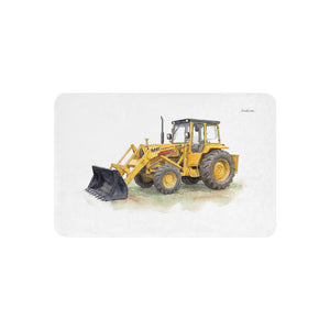 Massey Ferguson 50E Watercolor | Sherpa Blanket 37″×57″